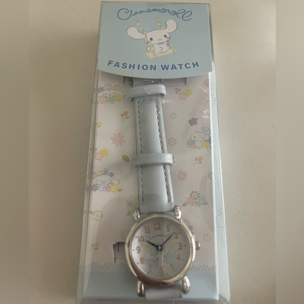 NEW Cinnamoroll fashion watch